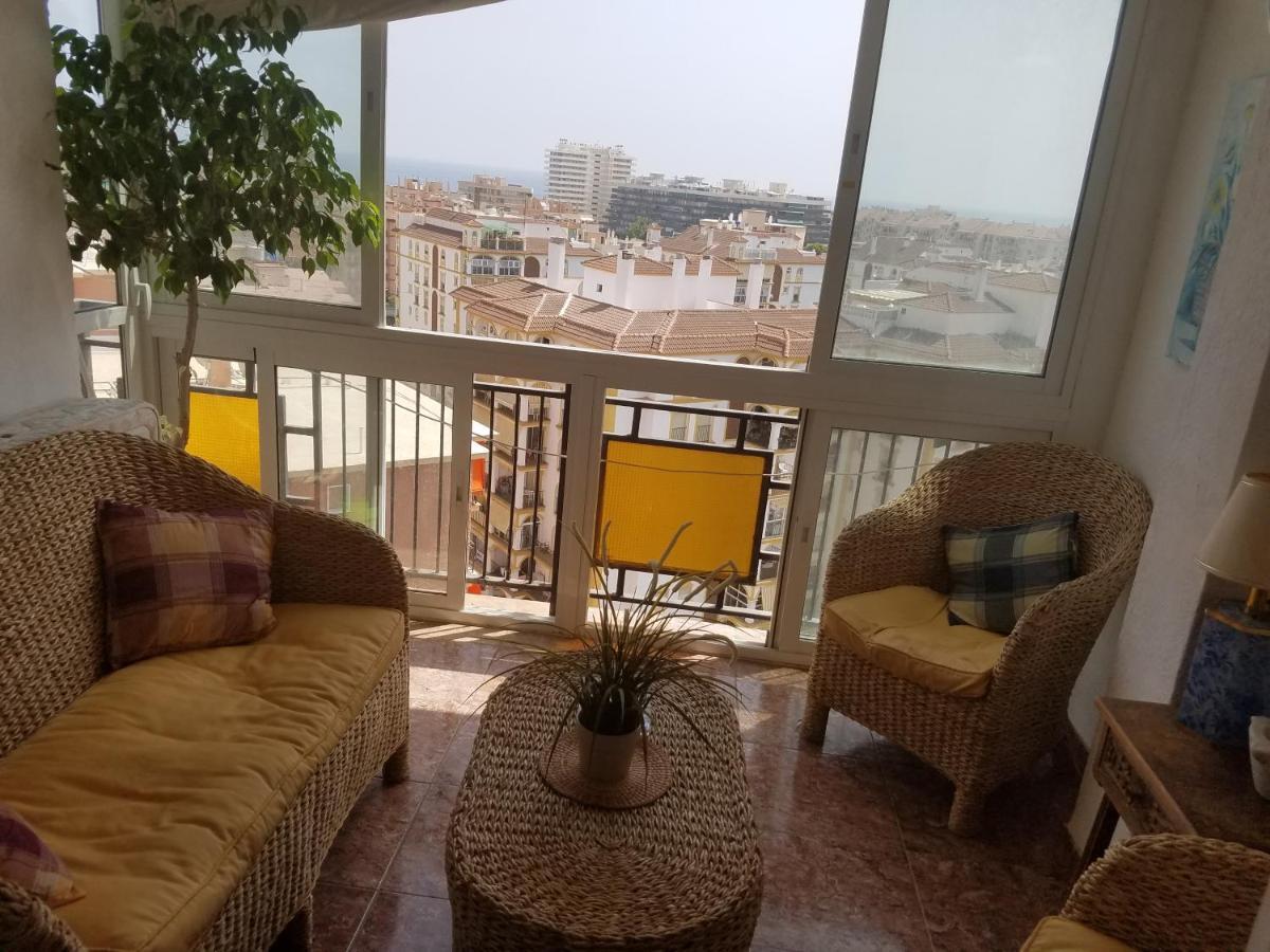 Hôtel Apartamento Con Vista Al Mar à Fuengirola Extérieur photo