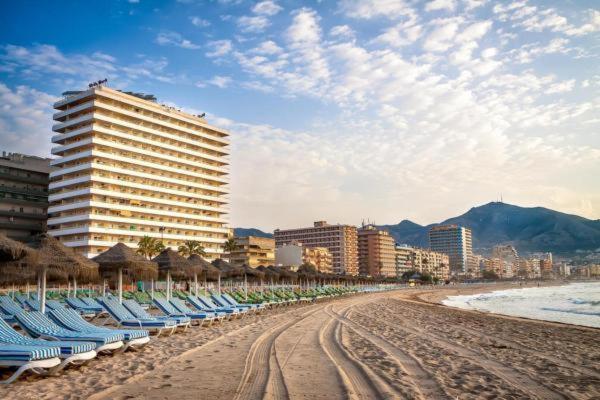 Hôtel Apartamento Con Vista Al Mar à Fuengirola Extérieur photo