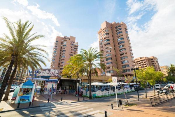 Hôtel Apartamento Con Vista Al Mar à Fuengirola Extérieur photo