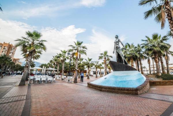 Hôtel Apartamento Con Vista Al Mar à Fuengirola Extérieur photo